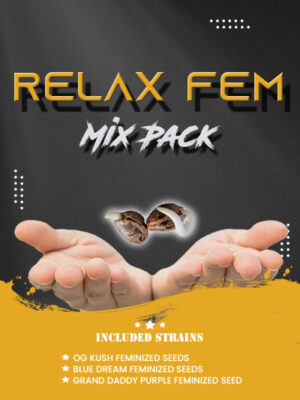 Relax Fem Mix Pack