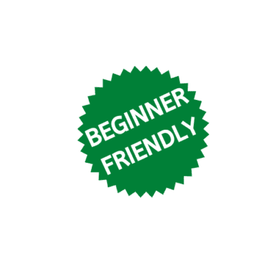 beginner badge