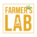 Farmer's lab logo on a green background.